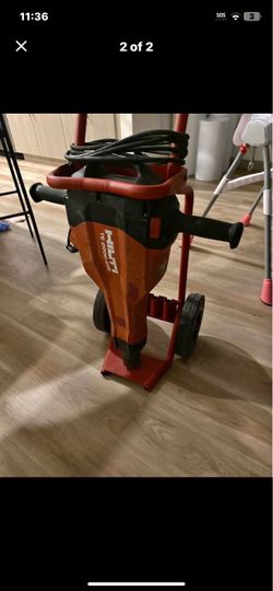 Hilti TE 2000 AVR polygon demolition jackhammer