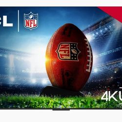 TCL 65" Class 4-Series 4K UHD HDR Smart Roku TV .