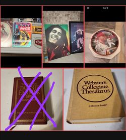 Coca-Cola signs & assorted items bundle all for $15