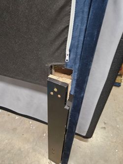 FREE queen mattress box spring and frame