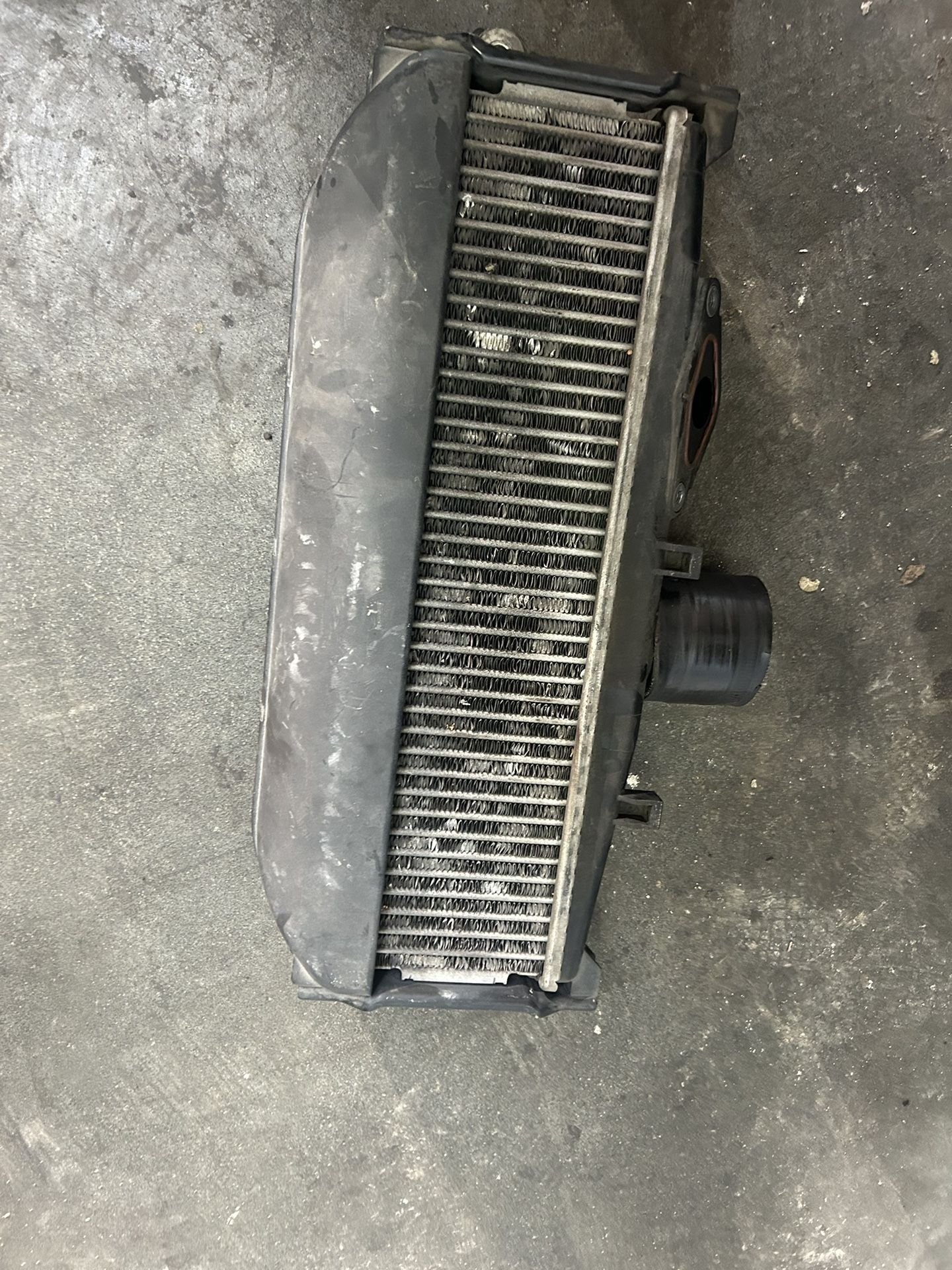 Subaru Wrx Intercooler 