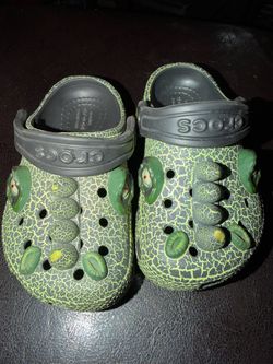 Toddler Dino Crocs