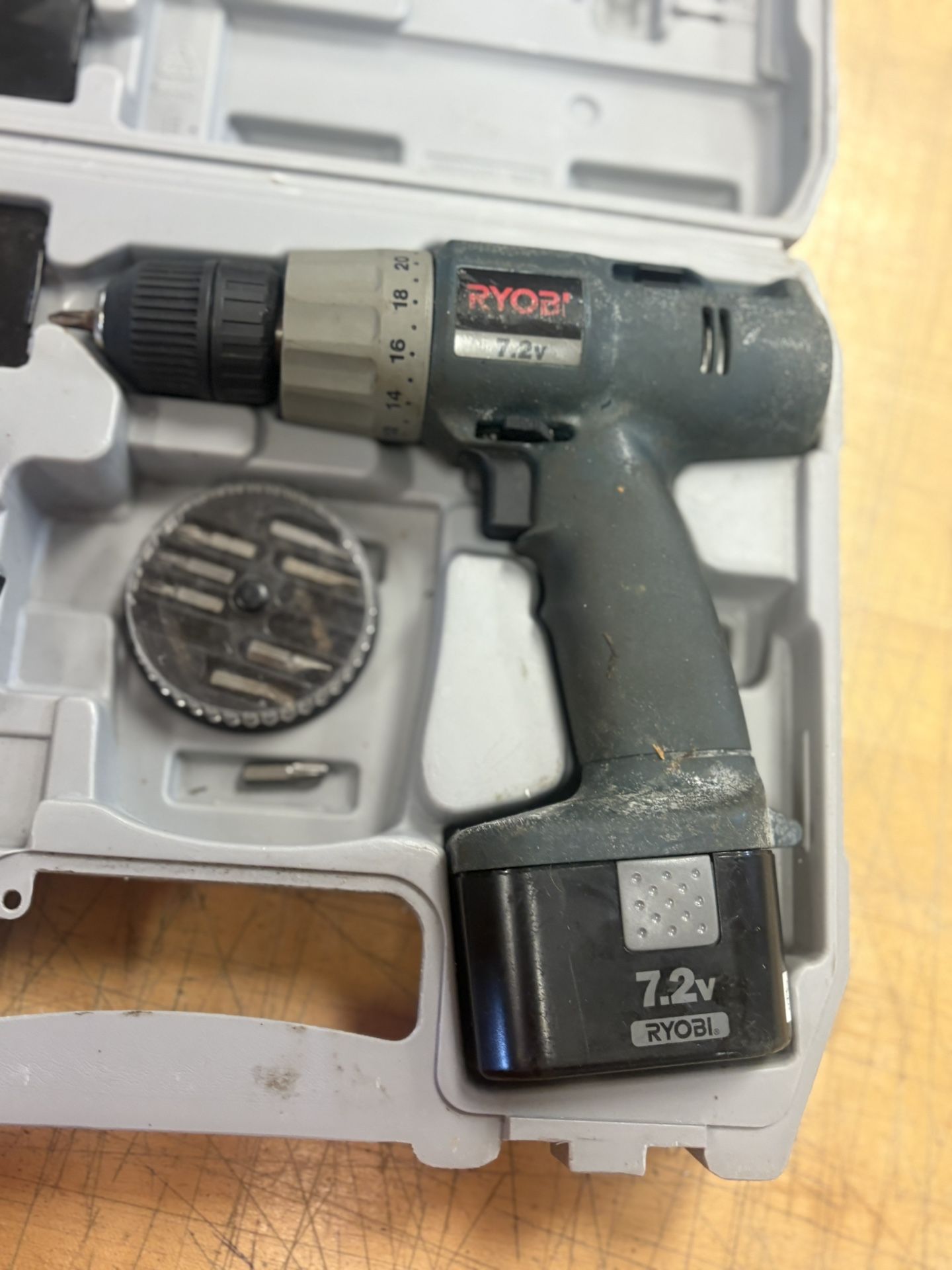 Ryobi 7.2V Drill