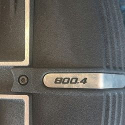 800 Watts 4 Channel Rockford Fosgate Amp 