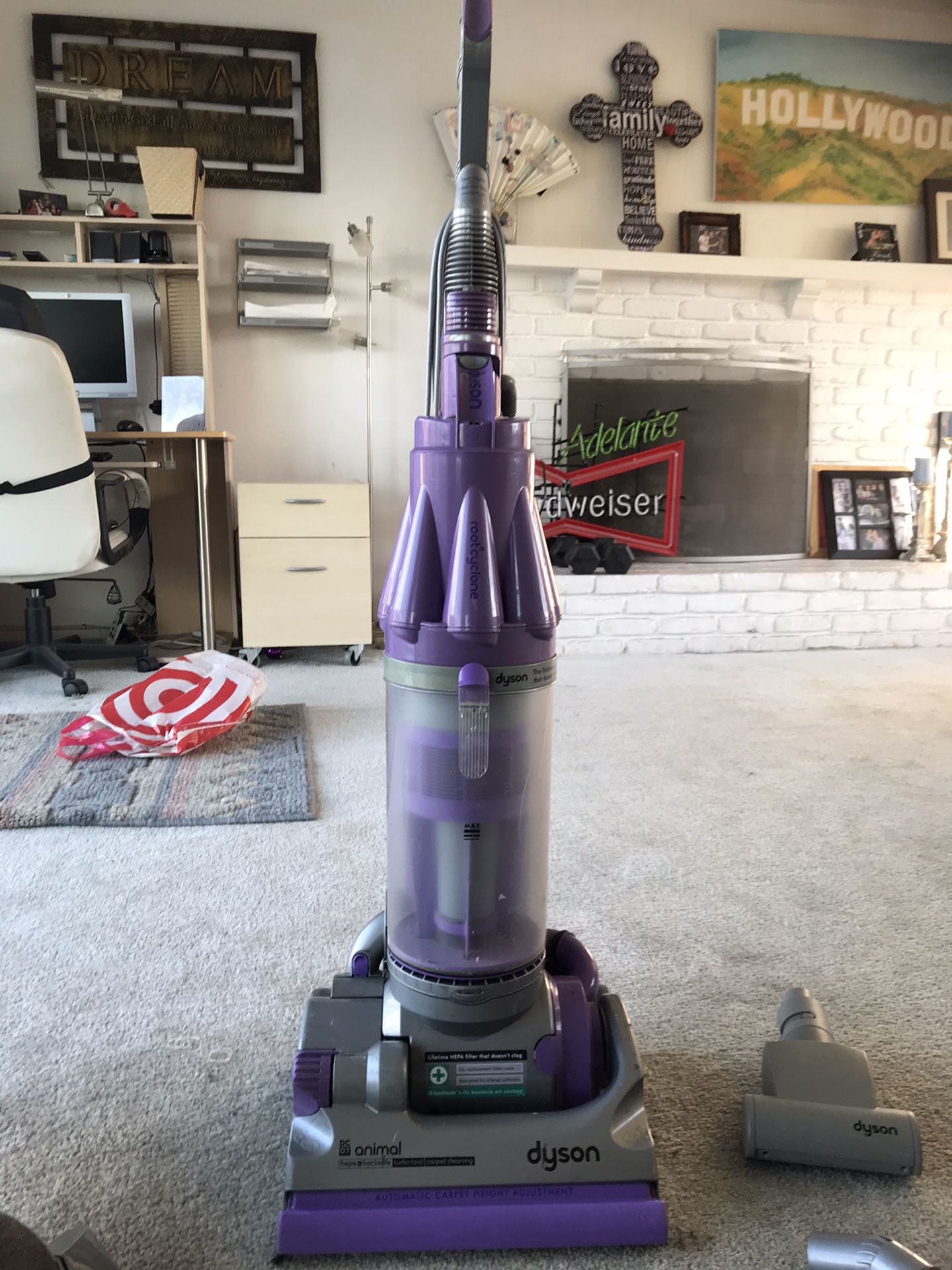 Dyson DC 07 complete with 4 attachments