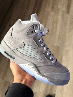 Air Jordan 5 Wolf Gray 11.5 $240