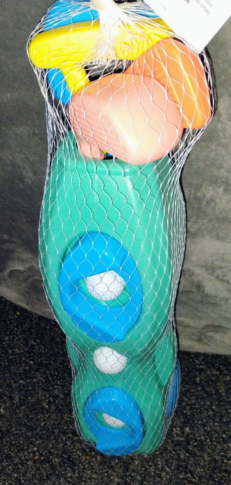 Toddler 3+ Golf Caddy Set