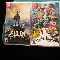 Nintendo Switch Games 