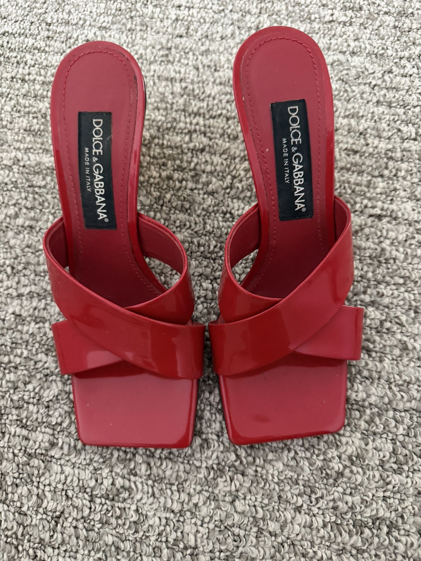 Dolce & Gabanna Red Heels