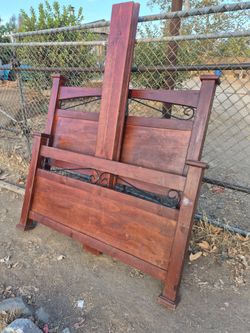 Bed frame