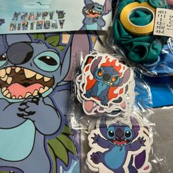 Stitch Party Supplies