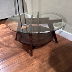 Glass Coffee Table 