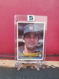 1984 Donruss Baseball #248 Don Mattingly RC NRMT-MT