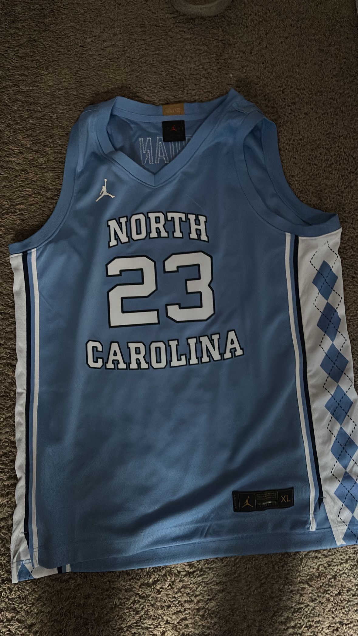 limited edition NC jordan jersey