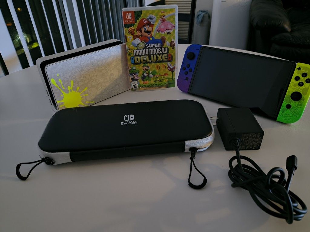 Nintendo Switch OLED SPLATTON EDITION 