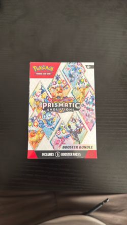 prismatic evolutions boosterbundle