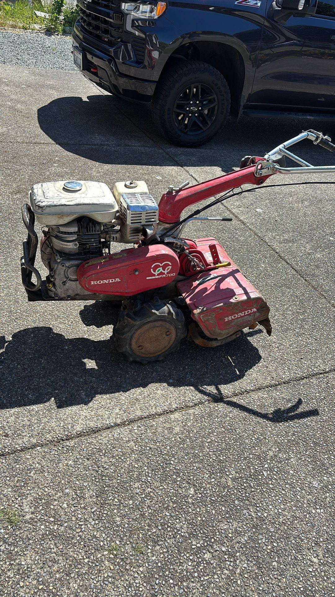 Honda Tiller 