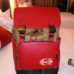 Coach Backpack 