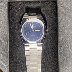 WG 40mm Stainless Steel Watch