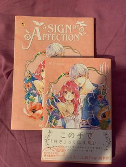 A Sign of Affection Manga