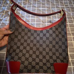  NEW AUTHENTIC GUCCI  Gucci GG Canvas Miss GG Original Hobo-