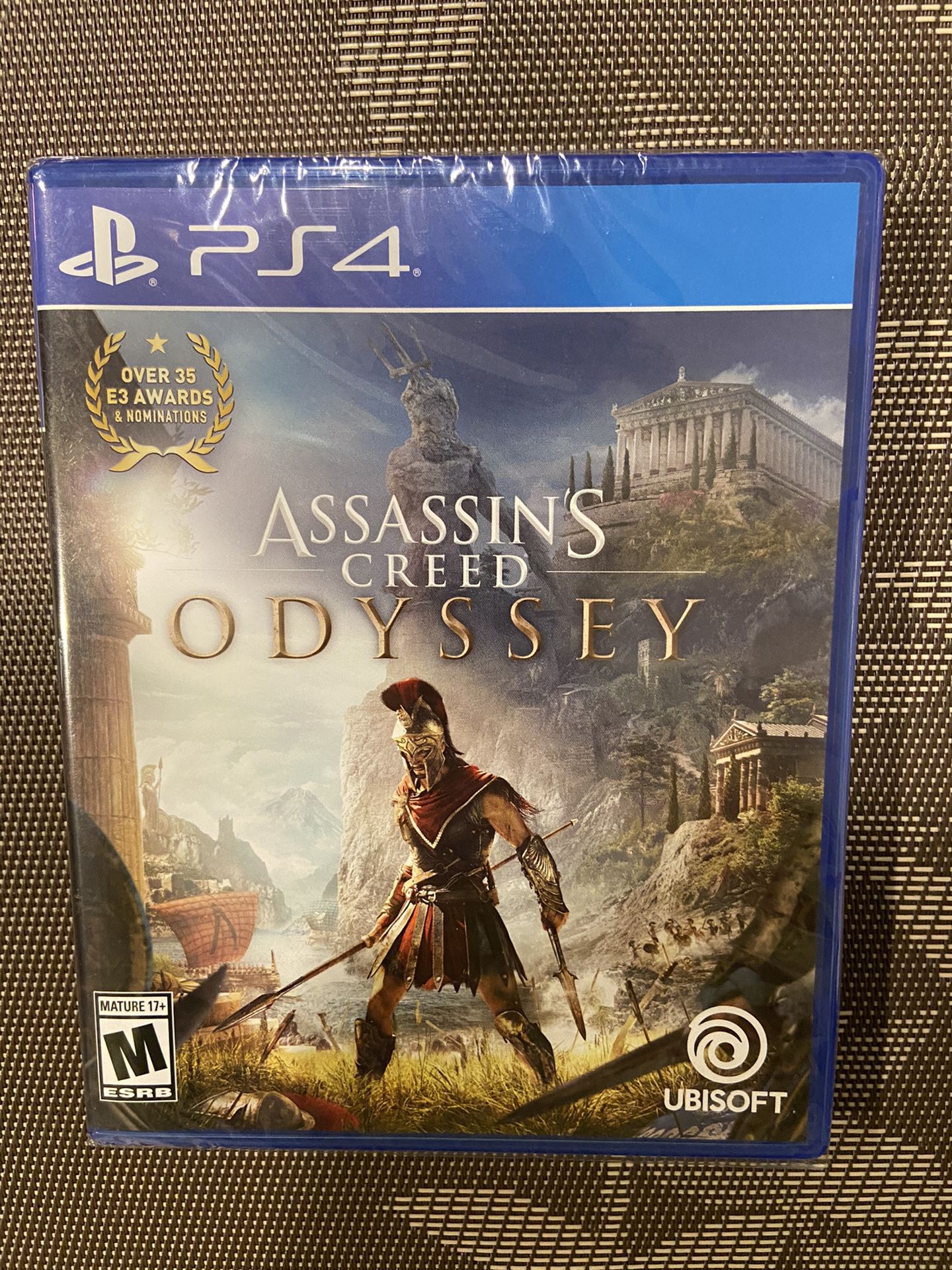 Assassin’s creed odyssey playstation 4 ps4 brand new