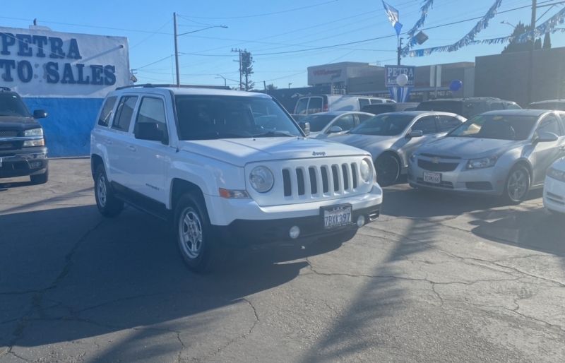 2014 Jeep Patriot