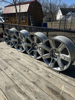 Brand New Cadillac Stock Rims