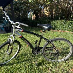 $75 Men’s 7 Speed Bike, Lightweight Aluminum 