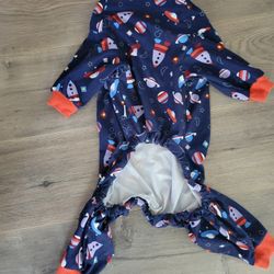 Anti-licking Dog Pjs Sz Large (Stretchy)