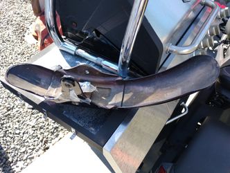 Harley-Davidson Springer Front Fender With Brackets