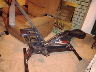 HealthRider Total Body Aerobic Fitness exercise machine. 