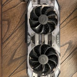 EVGA Black Gaming GeForce RTX 2070 8GB - Graphics Card - Original Box!