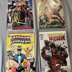 Assortment Of Comics. 