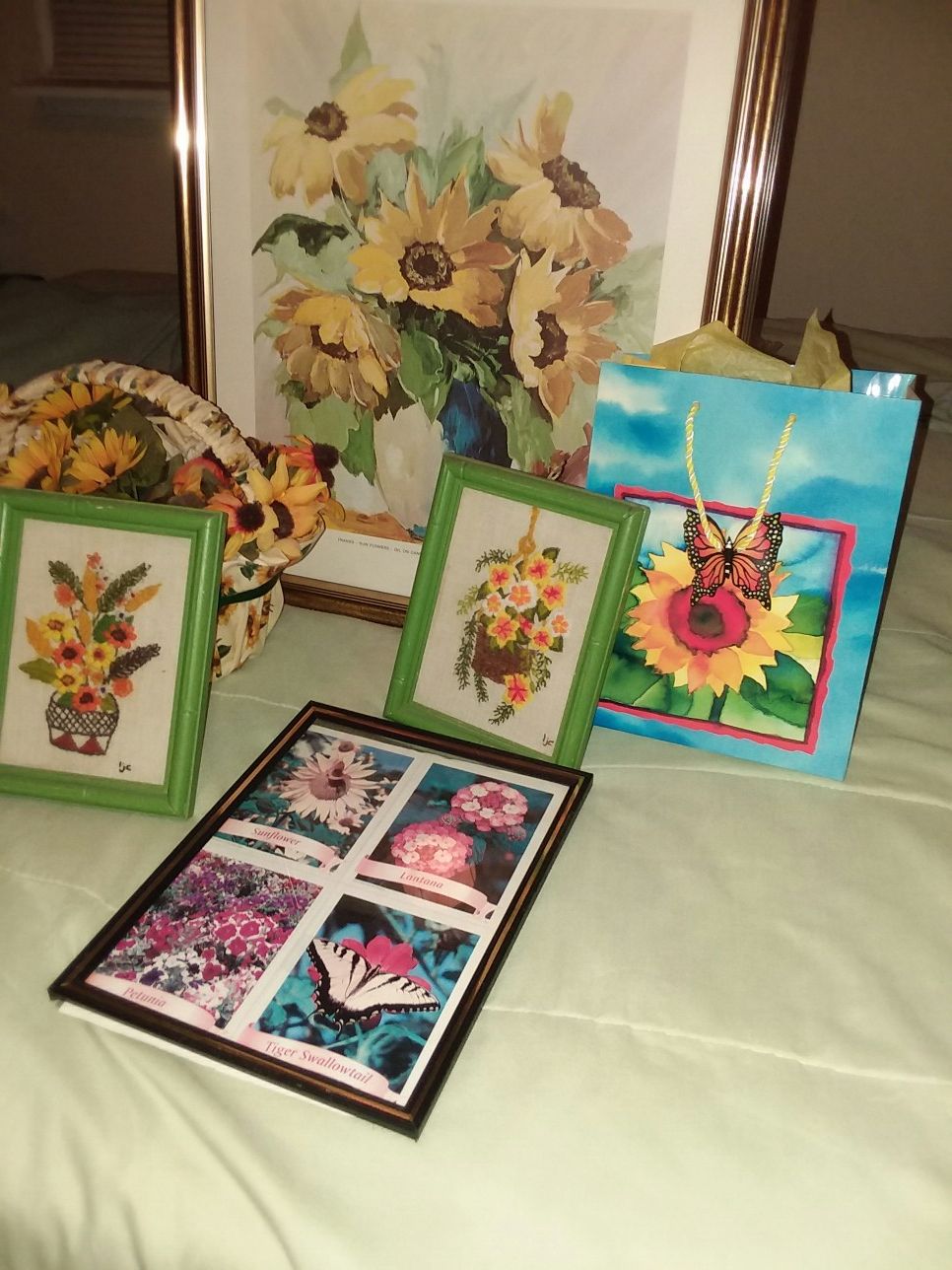 Sunflowers decor