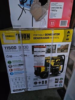 Champion 11500 watts Portable generator