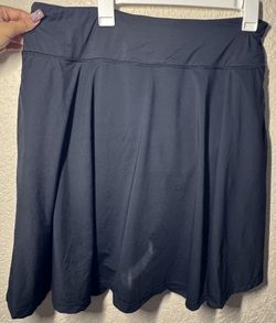 2XL Black skort