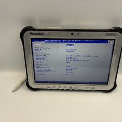 Panasonic FZ-G1 Intel (R) Core (TM) i5-4310U CPU @ 2.00GHz 