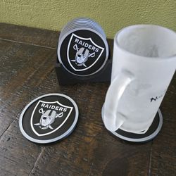 Raiders Coasters Set Of 9