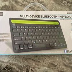 Néw sealed case logic multi device Bluetooth keyboard