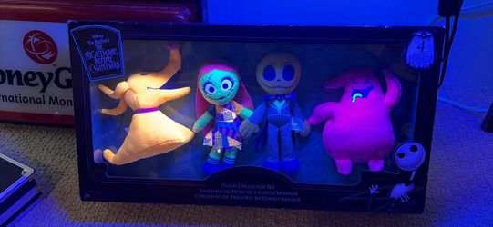 Nightmare Before Christmas Plush Collectors Set 