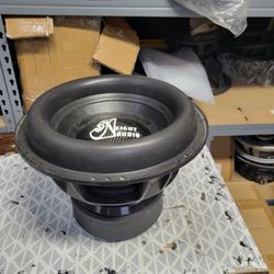 Custom 15" Subwoofer