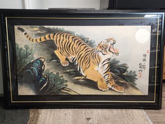 original water color painting