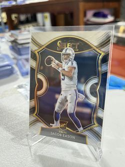 Jacob Eason Rookie Football Card Lot