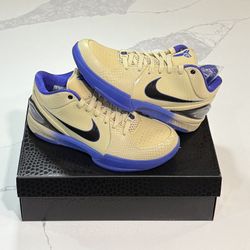 Nike Kobe 4 Protro (FC Barcelona Team Gold GS)(BRAND NEW) 