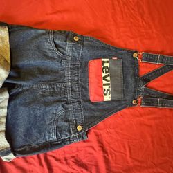 Girl / Child Levi Overalls 