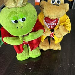 Animatronics Valentines Day Theme