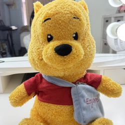 Winnie The Pooh Weighted Plush