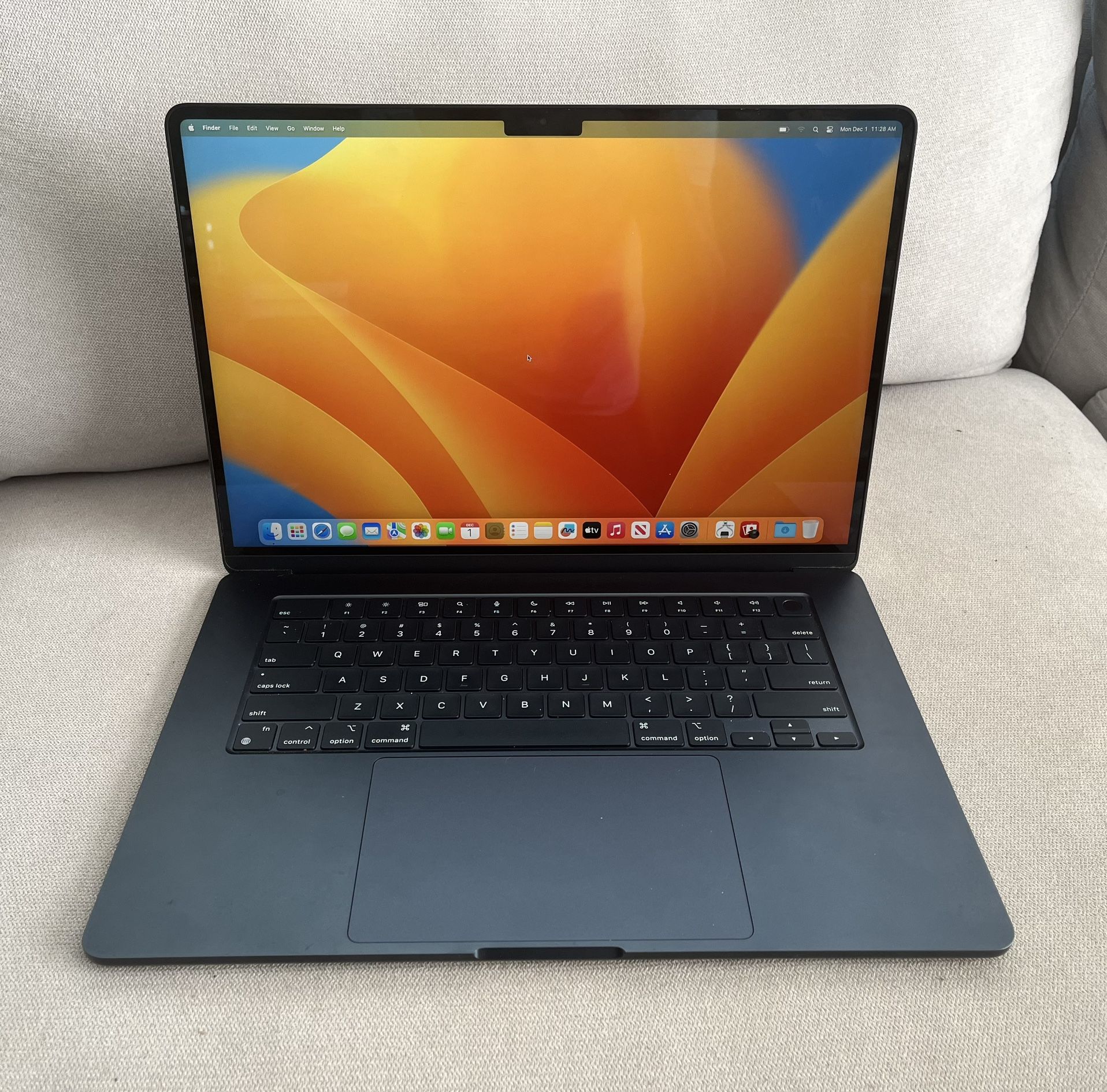 2023 MacBook Air 15 inch M2 Barely Used