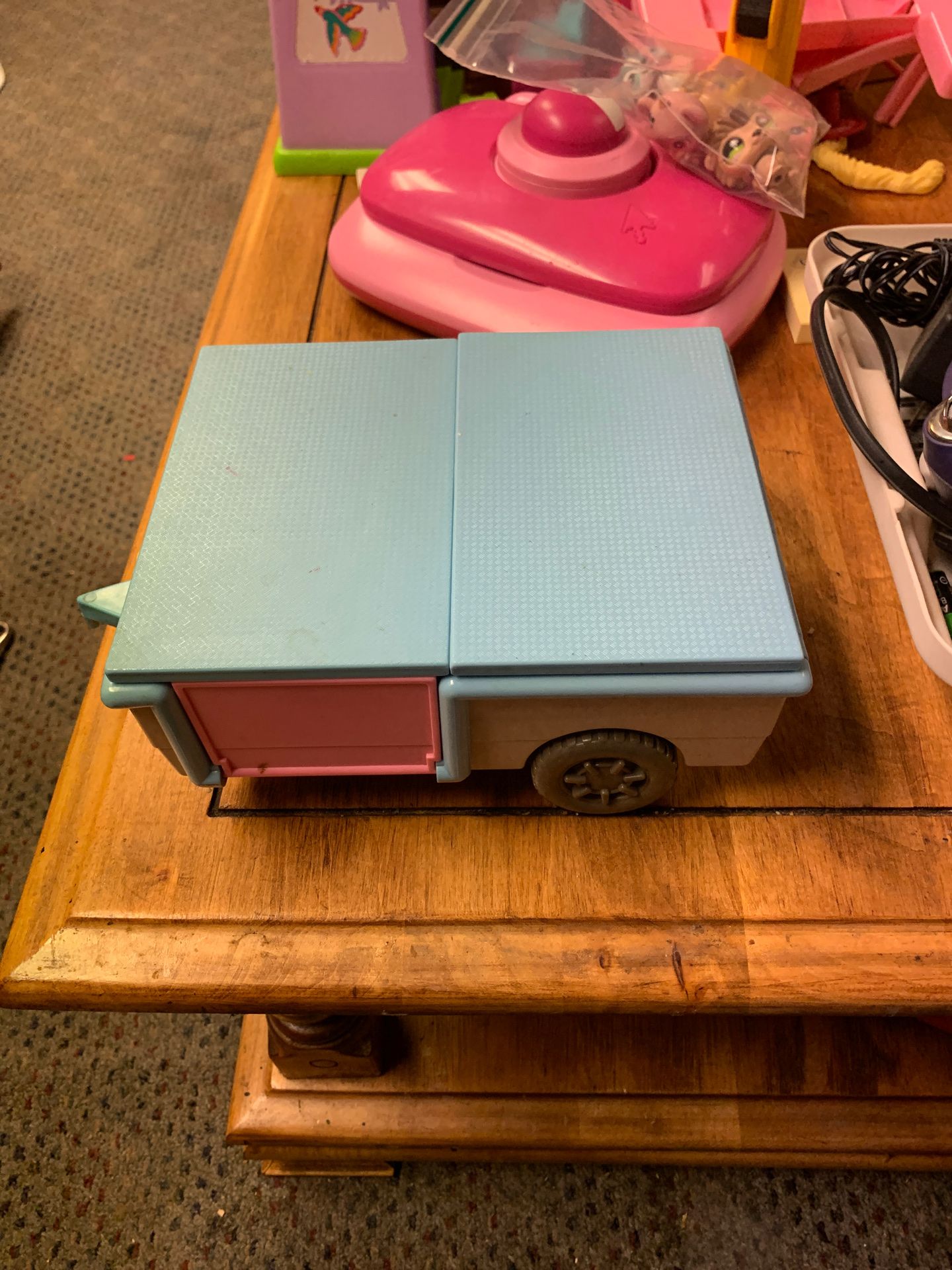 Barbie camper add on